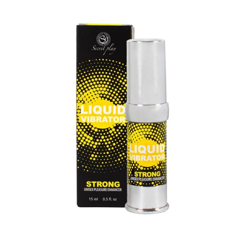 Oppdag Liquid Vibrator Strong– Vibratoren i flytende form som revolusjonerer nytelsen